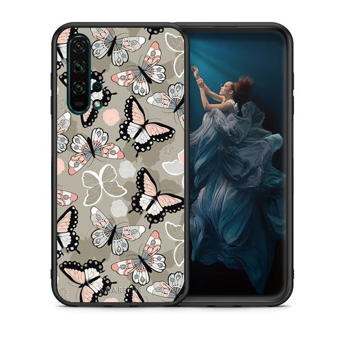 Boho Butterflies - Honor 20 Pro θήκη