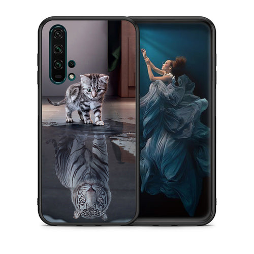 Cute Tiger - Honor 20 Pro θήκη