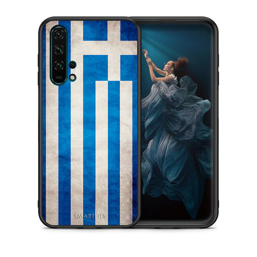 Flag Greek - Honor 20 Pro θήκη