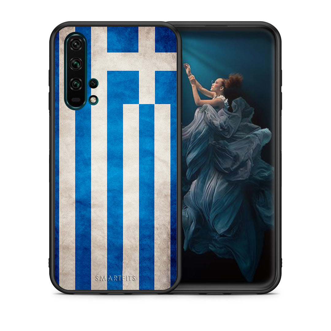 Flag Greek - Honor 20 Pro θήκη