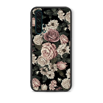 Flower Wild Roses - Honor 20 Pro θήκη