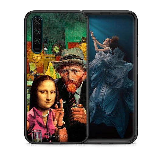 Funny Art - Honor 20 Pro θήκη