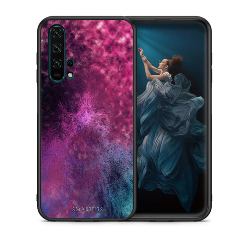Galactic Aurora - Honor 20 Pro θήκη