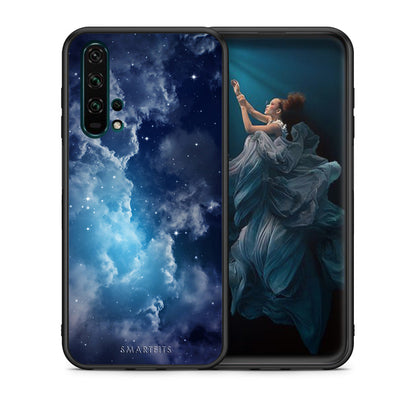 Galactic Blue Sky - Honor 20 Pro θήκη