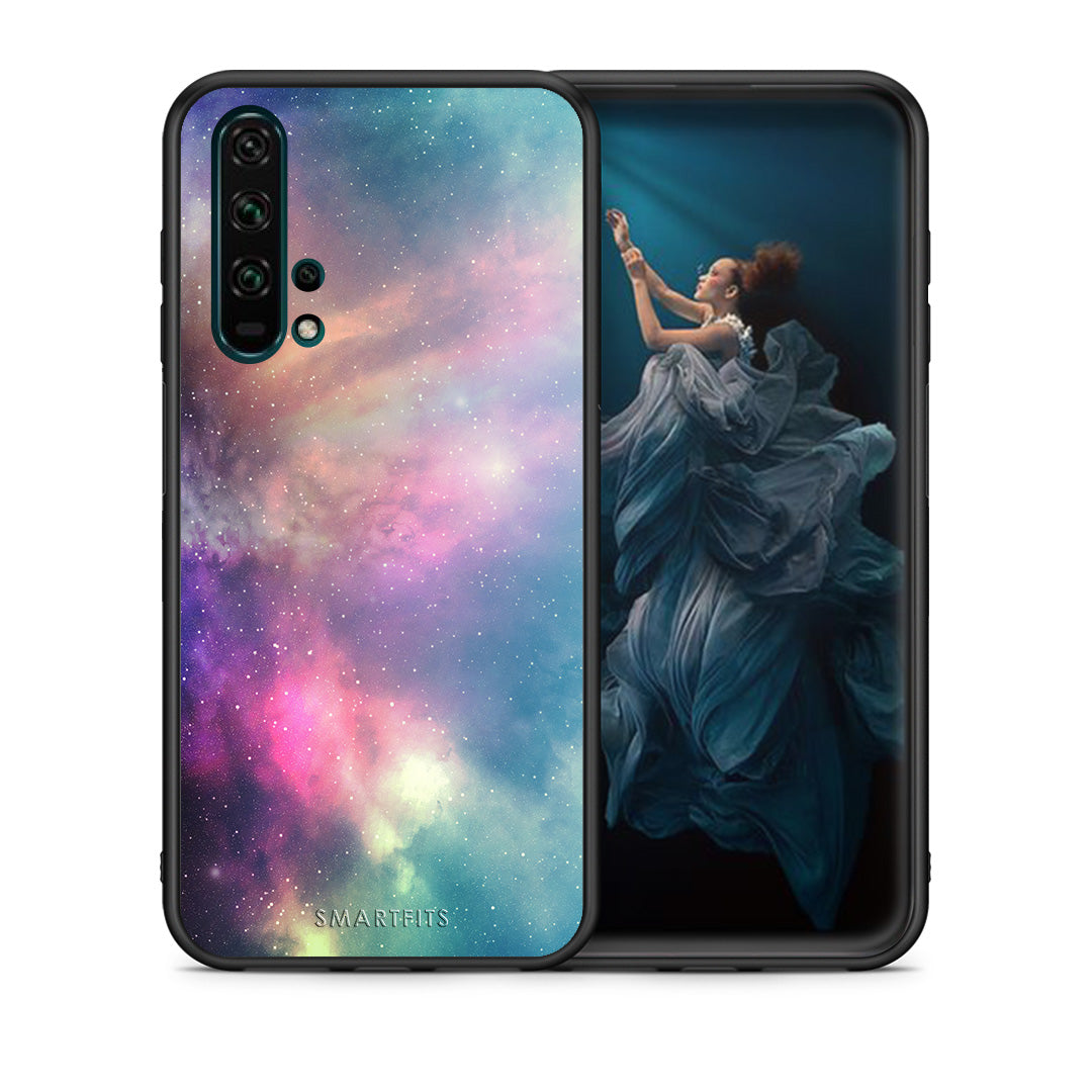Galactic Rainbow - Honor 20 Pro θήκη