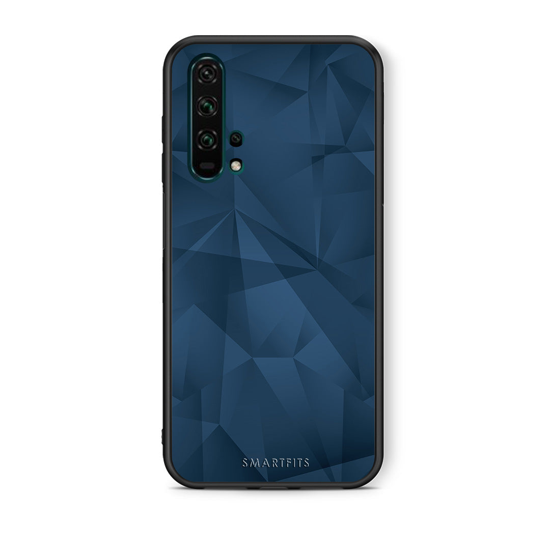 Geometric Blue Abstract - Honor 20 Pro θήκη