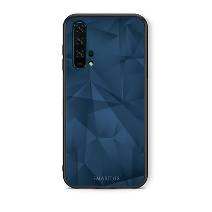 Geometric Blue Abstract - Honor 20 Pro θήκη