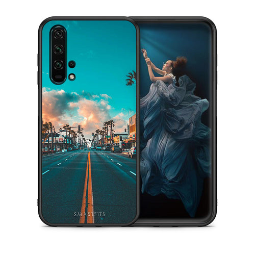 Landscape City - Honor 20 Pro θήκη