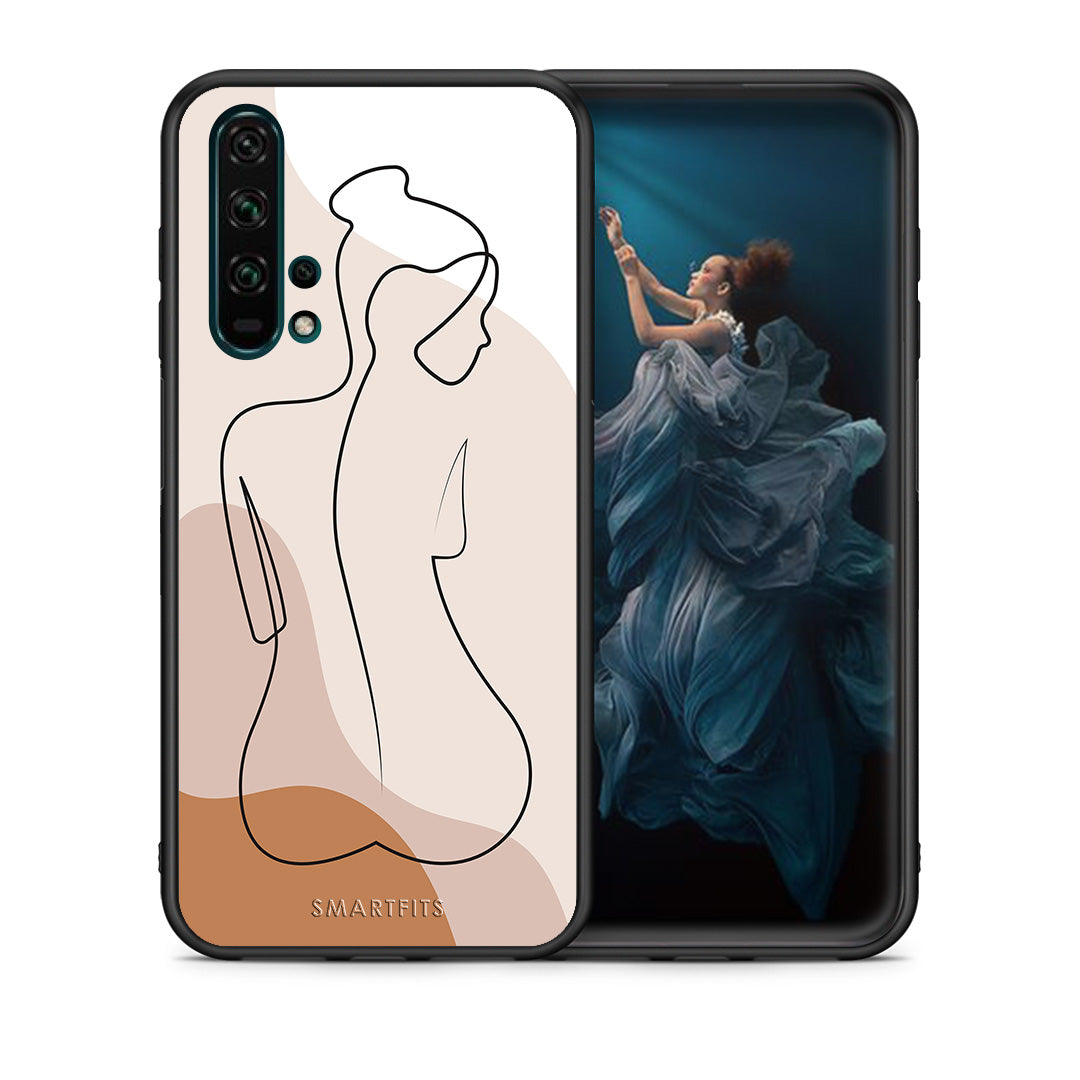 LineArt Woman - Honor 20 Pro θήκη