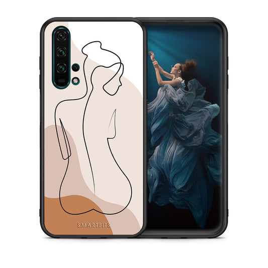 LineArt Woman - Honor 20 Pro θήκη