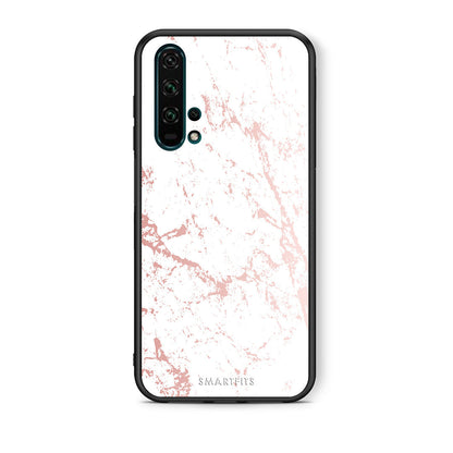 Marble Pink Splash - Honor 20 Pro θήκη