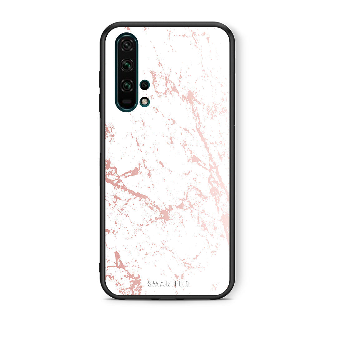 Marble Pink Splash - Honor 20 Pro θήκη