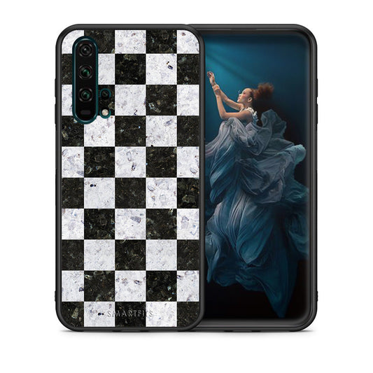 Marble Square Geometric - Honor 20 Pro θήκη
