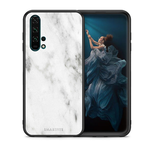 Marble White - Honor 20 Pro θήκη