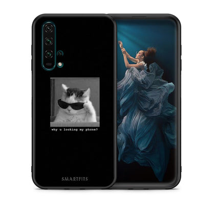Meme Cat - Honor 20 Pro θήκη