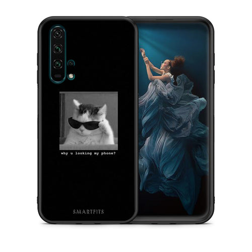 Meme Cat - Honor 20 Pro θήκη