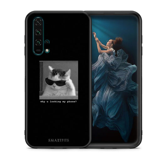 Meme Cat - Honor 20 Pro θήκη