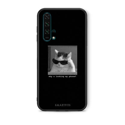 Meme Cat - Honor 20 Pro θήκη