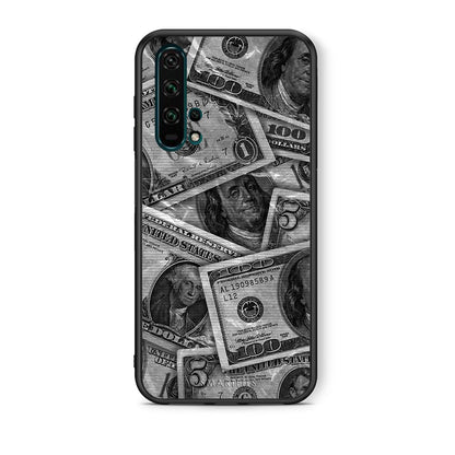 Money Dollars - Honor 20 Pro θήκη