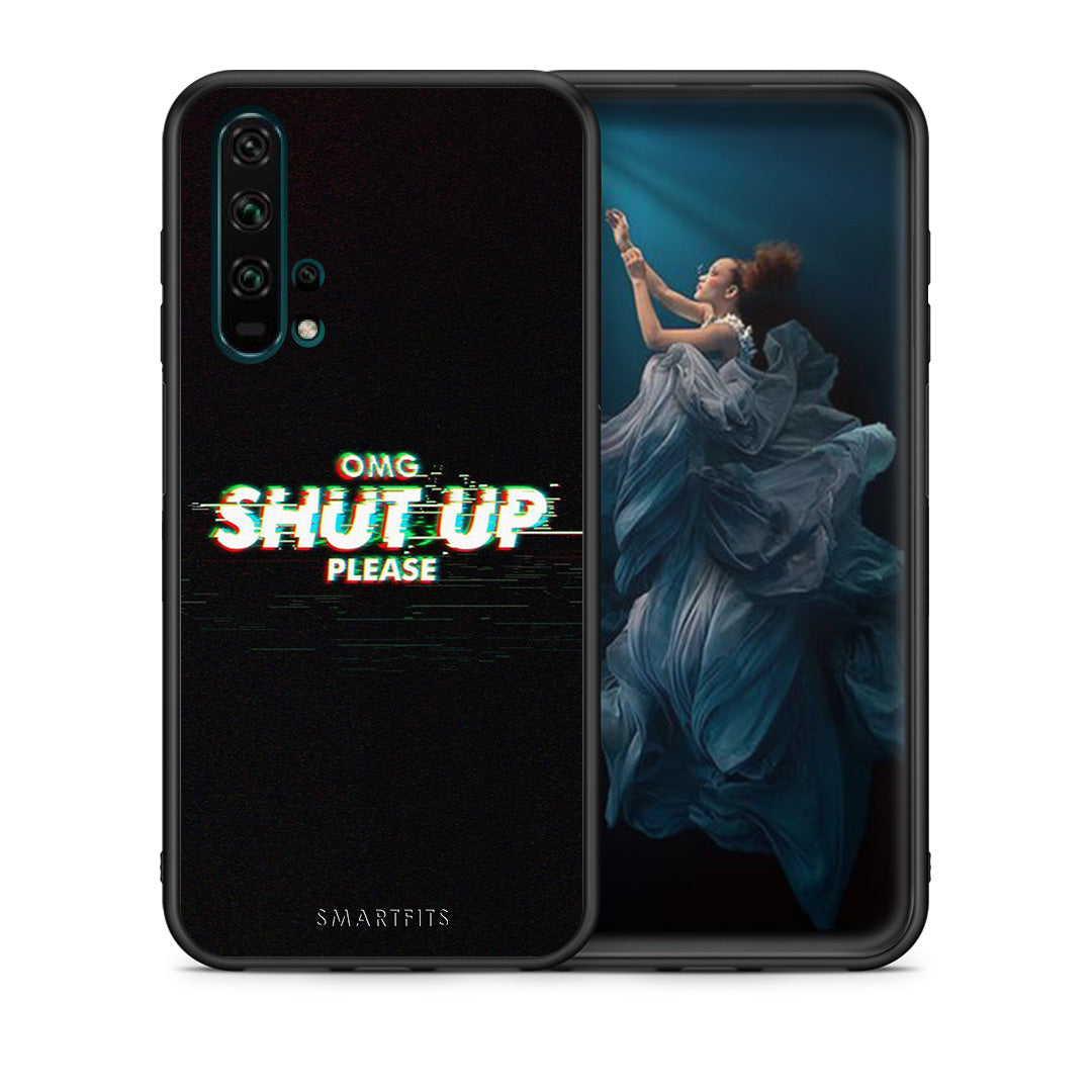 OMG ShutUp - Honor 20 Pro θήκη