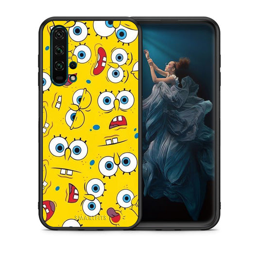 PopArt Sponge - Honor 20 Pro θήκη