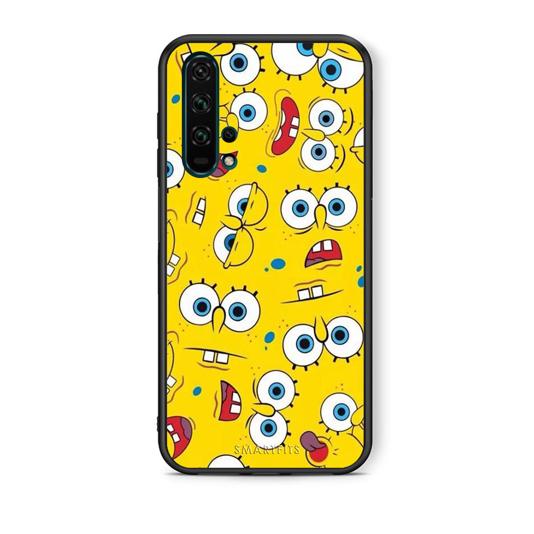 PopArt Sponge - Honor 20 Pro θήκη