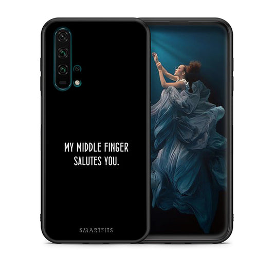 Salute - Honor 20 Pro θήκη