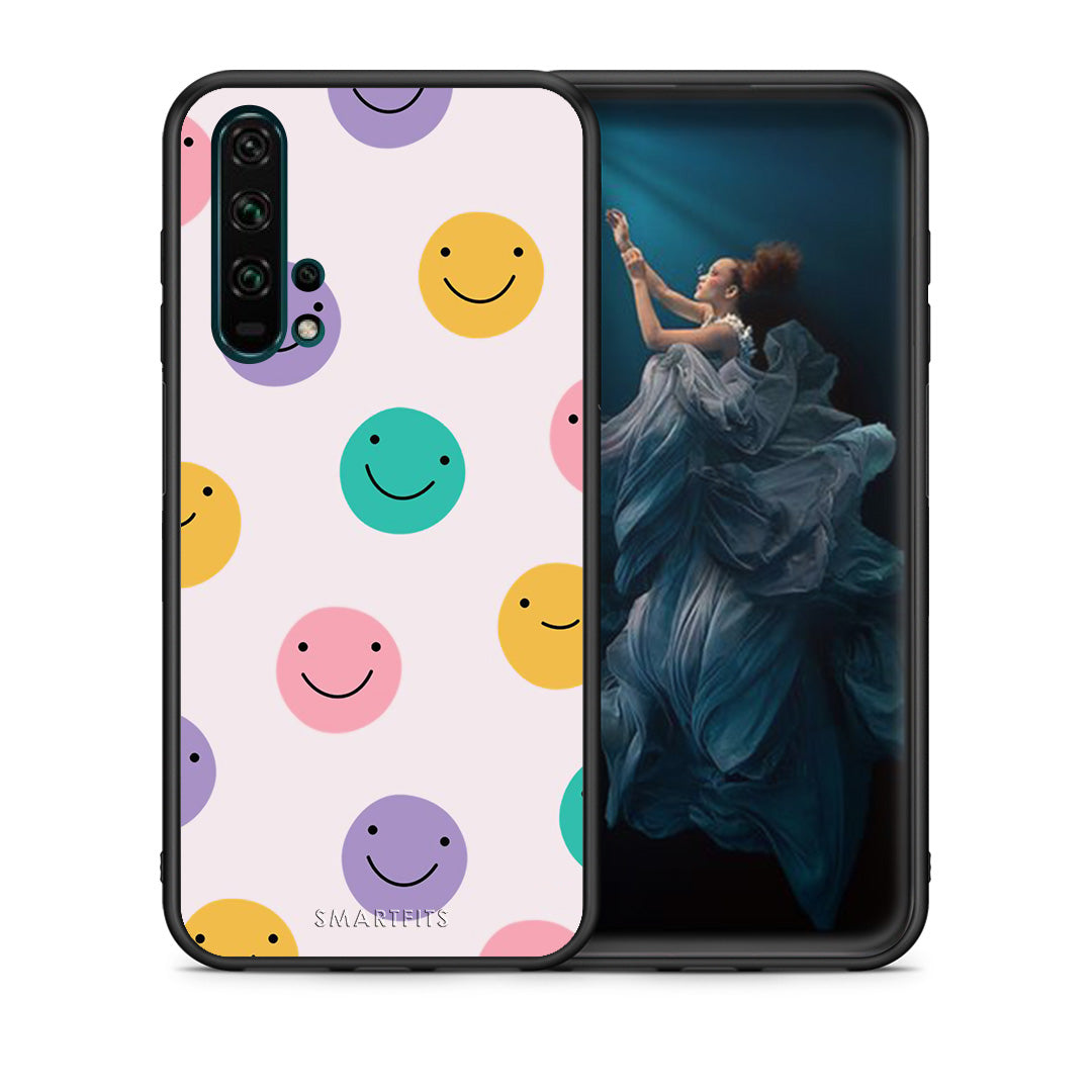 Smiley Faces - Honor 20 Pro θήκη