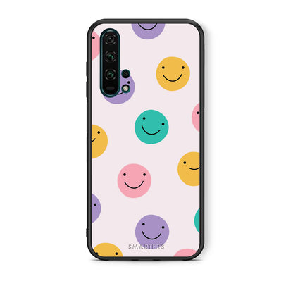 Smiley Faces - Honor 20 Pro θήκη
