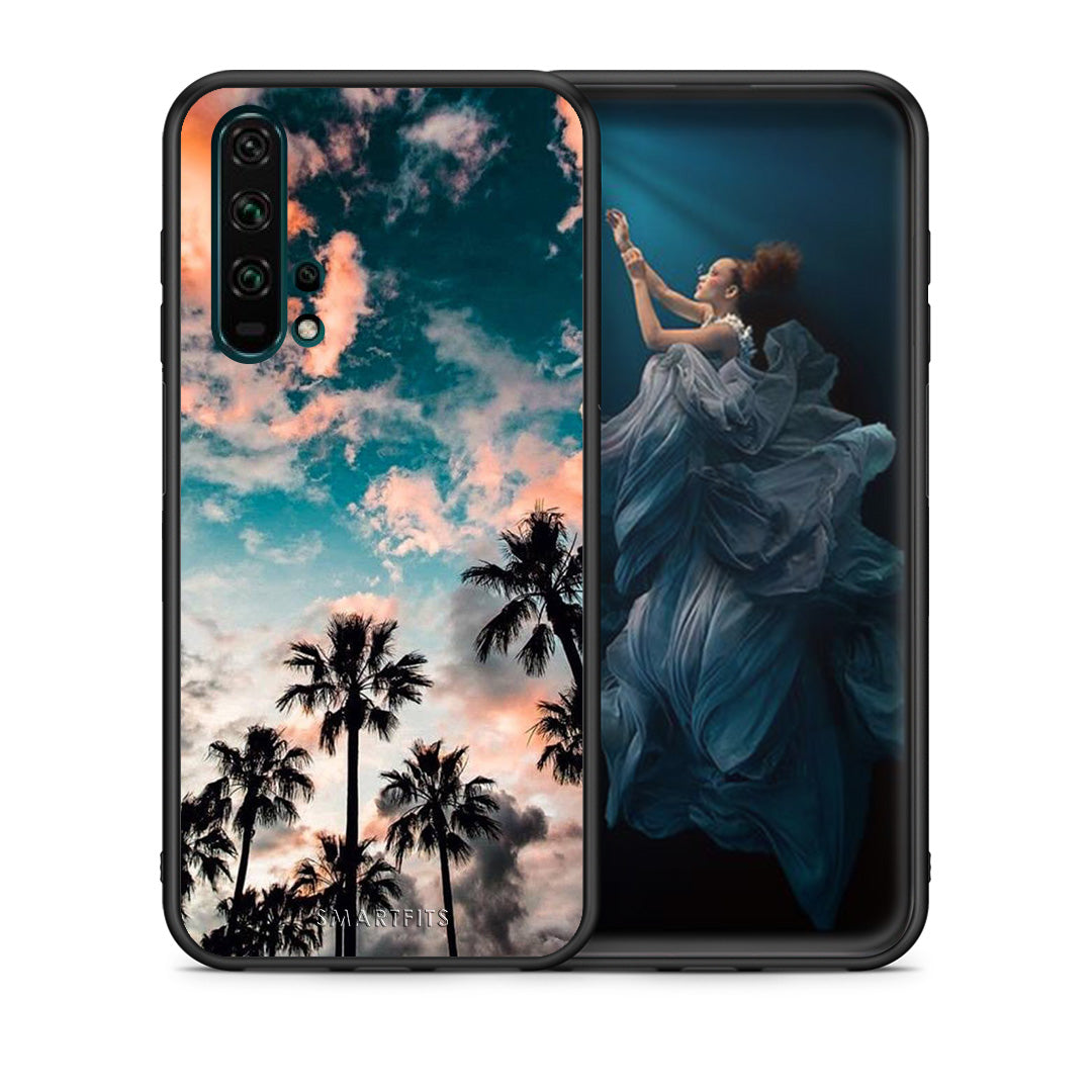 Summer Sky - Honor 20 Pro θήκη