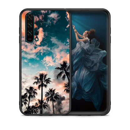 Summer Sky - Honor 20 Pro θήκη
