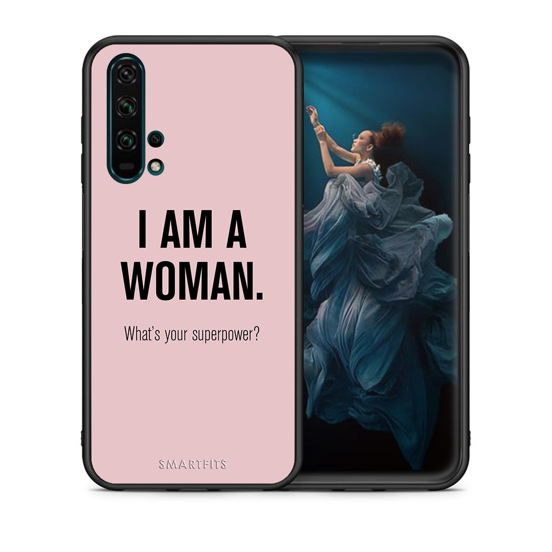 Superpower Woman - Honor 20 Pro θήκη