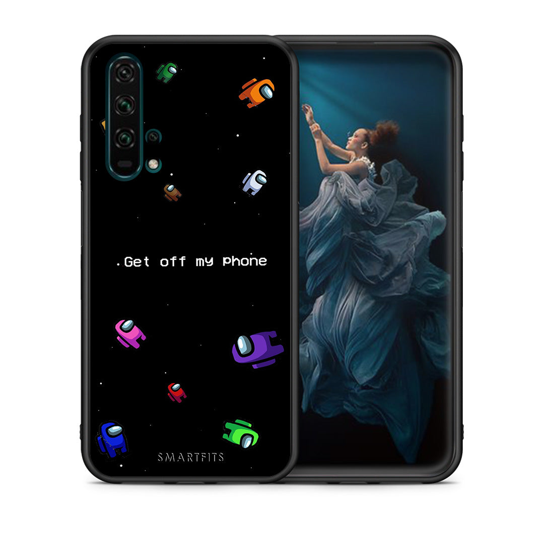 Text AFK - Honor 20 Pro θήκη