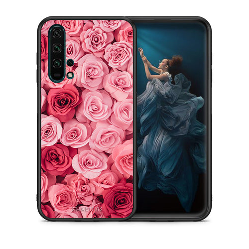 Valentine RoseGarden - Honor 20 Pro θήκη