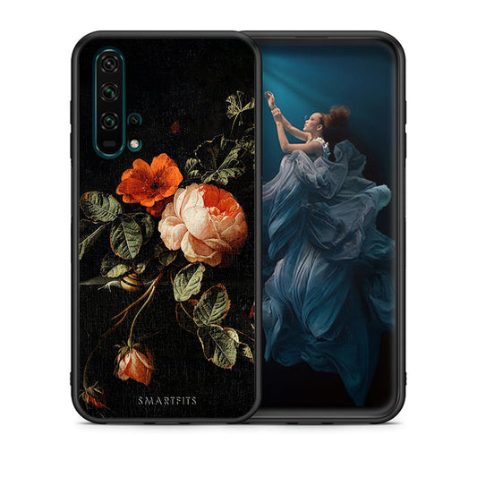 Vintage Roses - Honor 20 Pro θήκη