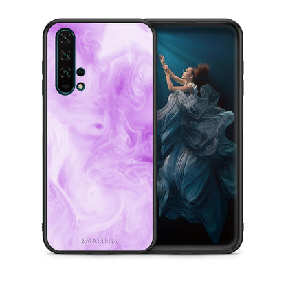 Watercolor Lavender - Honor 20 Pro θήκη