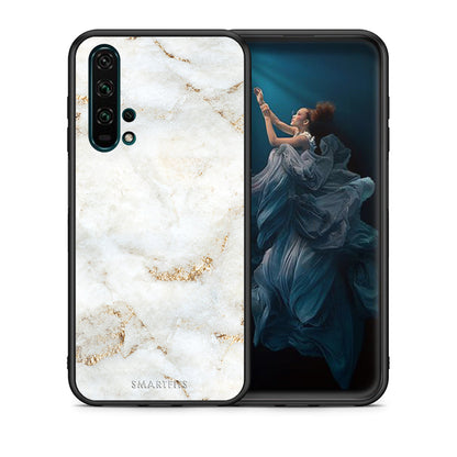 White Gold Marble - Honor 20 Pro θήκη