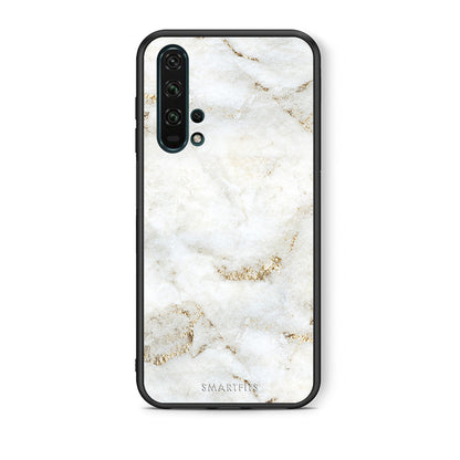 White Gold Marble - Honor 20 Pro θήκη