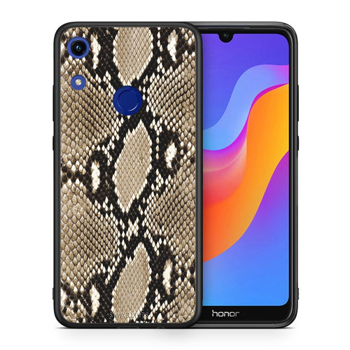 Animal Fashion Snake - Honor 8A θήκη