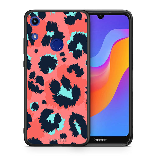 Animal Pink Leopard - Honor 8A θήκη