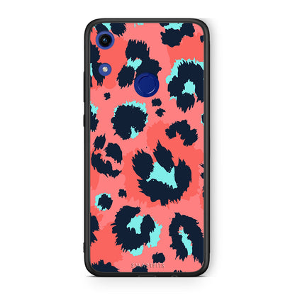 Animal Pink Leopard - Honor 8A θήκη