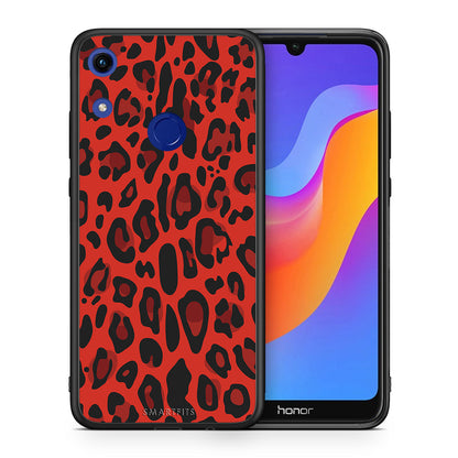 Animal Red Leopard - Honor 8A θήκη