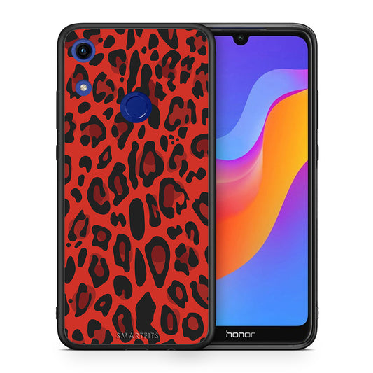 Animal Red Leopard - Honor 8A θήκη