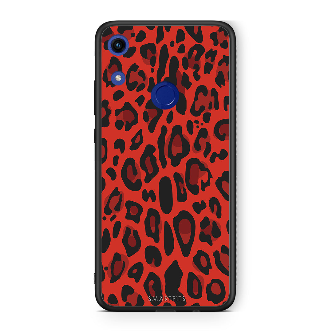 Animal Red Leopard - Honor 8A θήκη