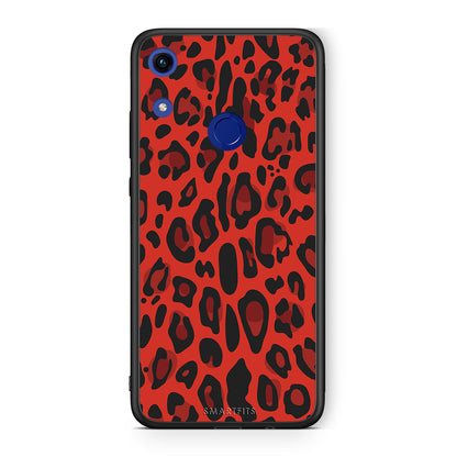 Animal Red Leopard - Honor 8A θήκη