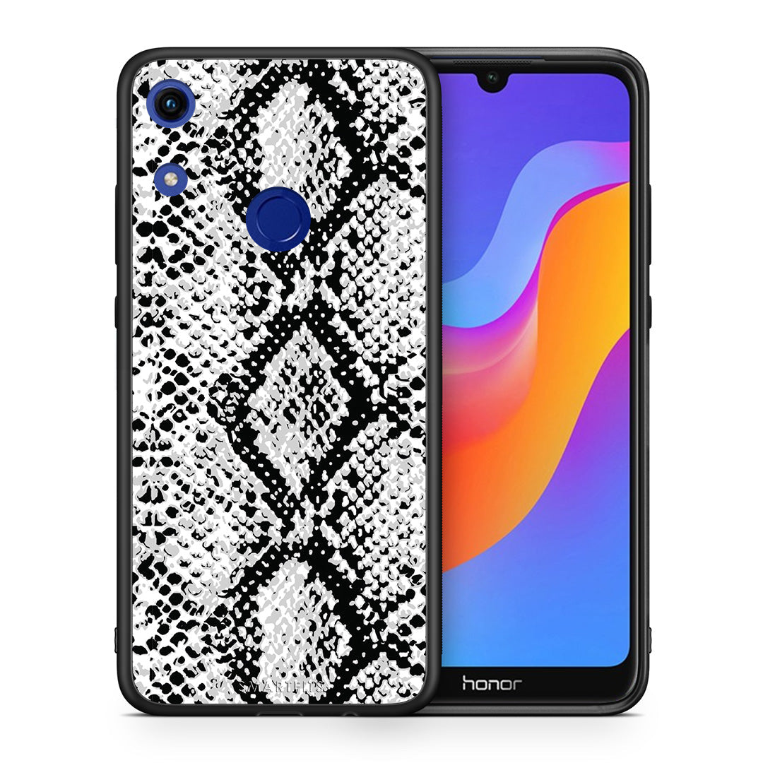 Animal White Snake - Honor 8A θήκη