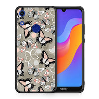 Thumbnail for Boho Butterflies - Honor 8A θήκη