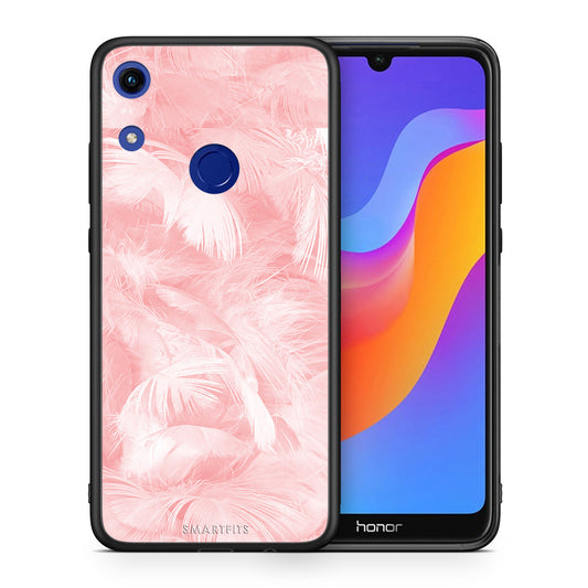 Boho Pink Feather - Honor 8A θήκη