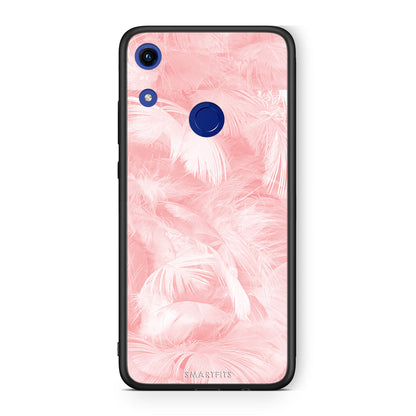 Boho Pink Feather - Honor 8A θήκη