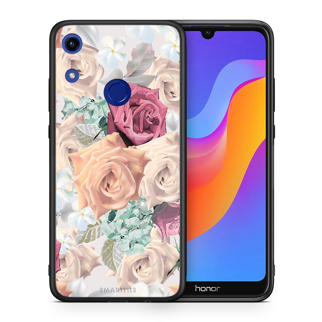 Floral Bouquet - Honor 8A θήκη